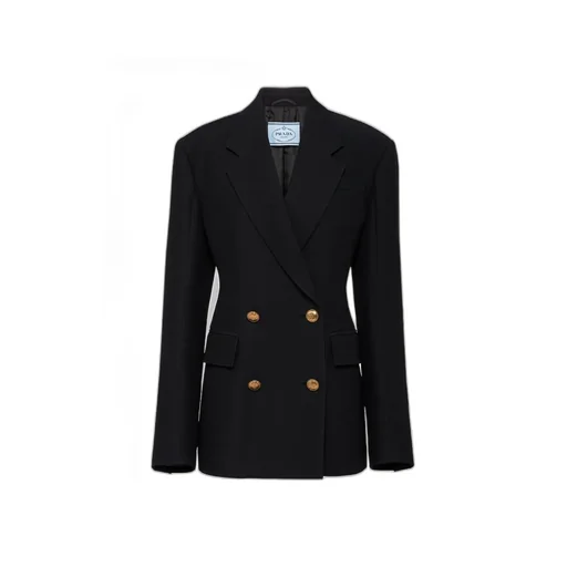 Double Breasted Long Sleeved Blazer