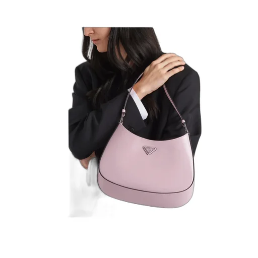Cleo Brushed Leather Shoulder Bag