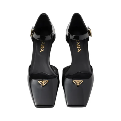Square-Toe Pumps