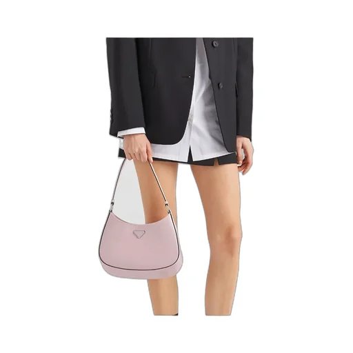Cleo Brushed Leather Shoulder Bag