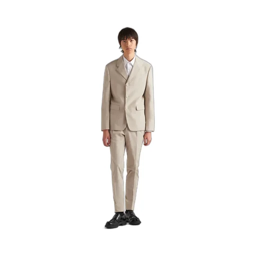 Single-Breasted Long-Sleeved Jacket
