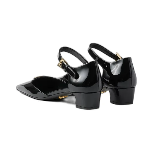 Square-Toe Pumps