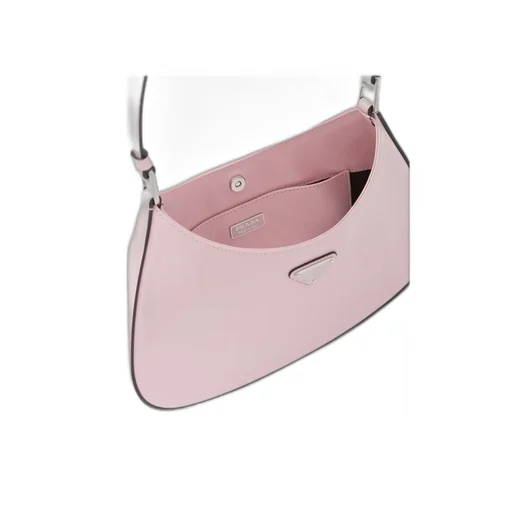 Cleo Brushed Leather Shoulder Bag