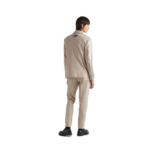 Single-Breasted Long-Sleeved Jacket