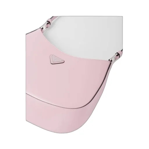 Cleo Brushed Leather Shoulder Bag