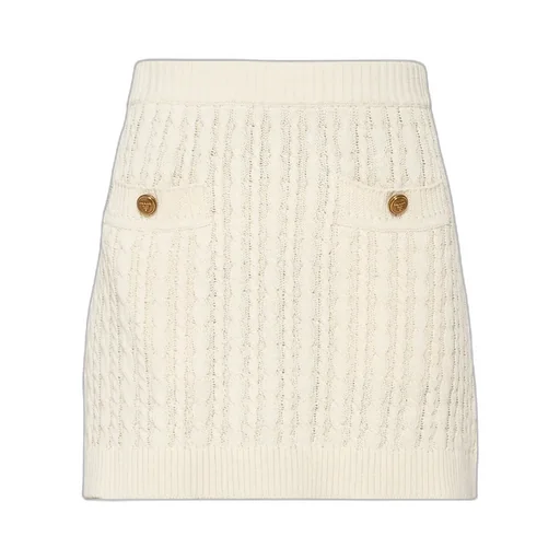 Knitted Mini Skirt