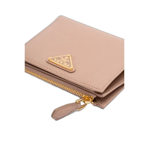 Logo Plaque Bi-Fold Wallet