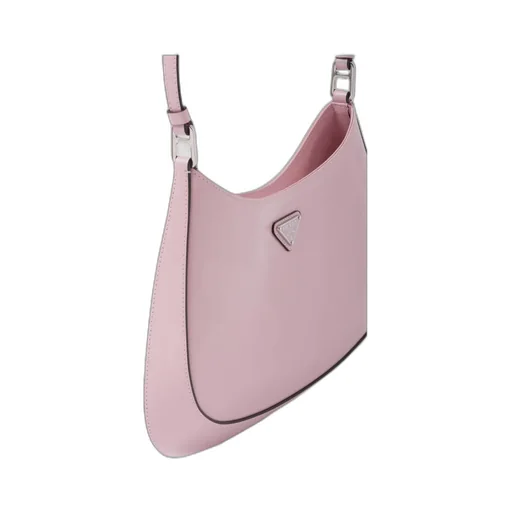 Cleo Brushed Leather Shoulder Bag