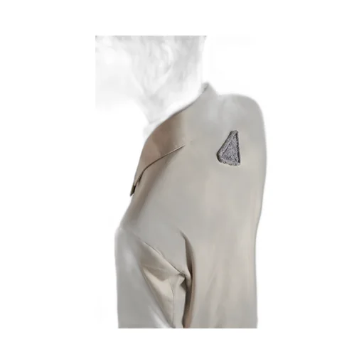 Single-Breasted Long-Sleeved Jacket