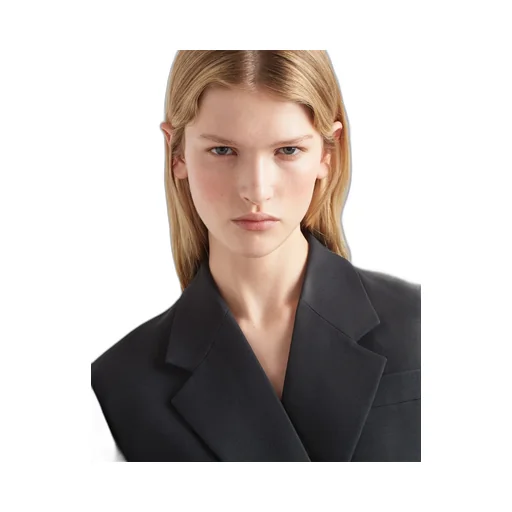 Double Breasted Long Sleeved Blazer