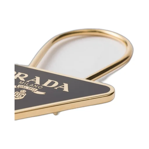 Enameled Metal Keychain