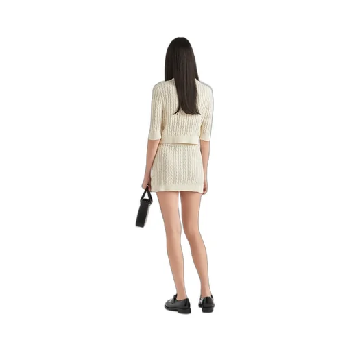 Knitted Mini Skirt