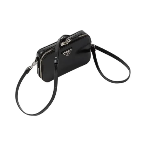 Brique Brushed Leather Bag