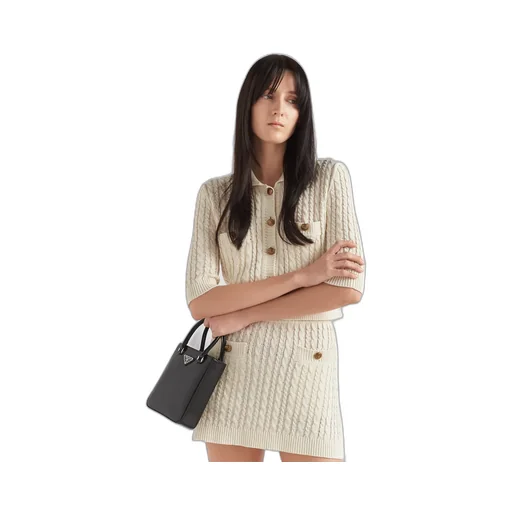 Knitted Mini Skirt