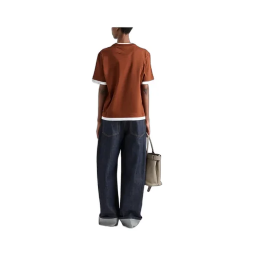 Layered Crewneck T-Shirt