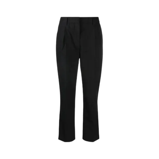 Cropped Tailored Trousers