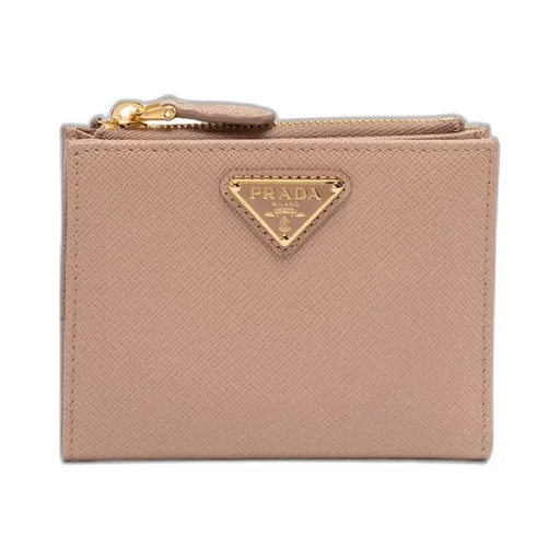 Logo Plaque Bi-Fold Wallet