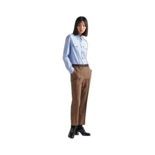 Prince Of Wales Check Shirt
