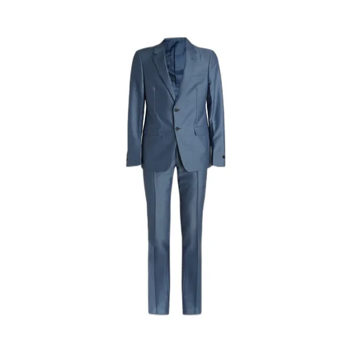 Single-Breasted Long-Sleeved Suit