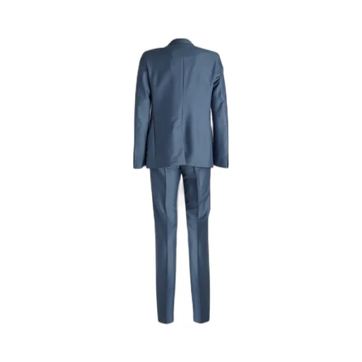 Single-Breasted Long-Sleeved Suit