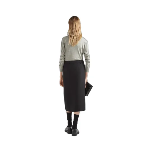 Tricotine Midi Skirt