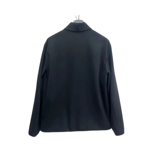Long-Sleeved Logo Casual Jacket