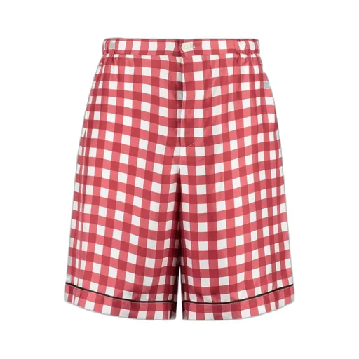 Plaid Shorts