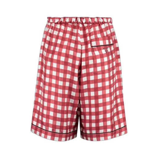 Plaid Shorts