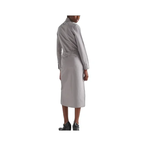 Long-Sleeved Button-Up Shirt