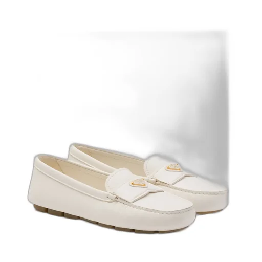 Buckskin-Print Embossed Driving Shoes