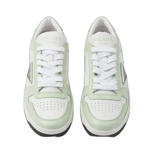 Downtown Lace-Up Sneakers