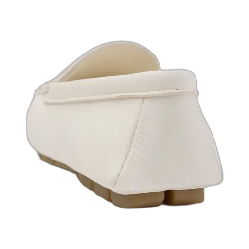 Buckskin-Print Embossed Driving Shoes
