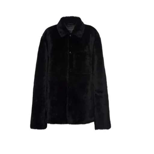 Shearling Blouson Jacket