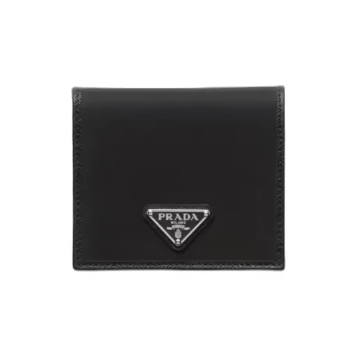 Logo Plaque Bi-Fold Wallet