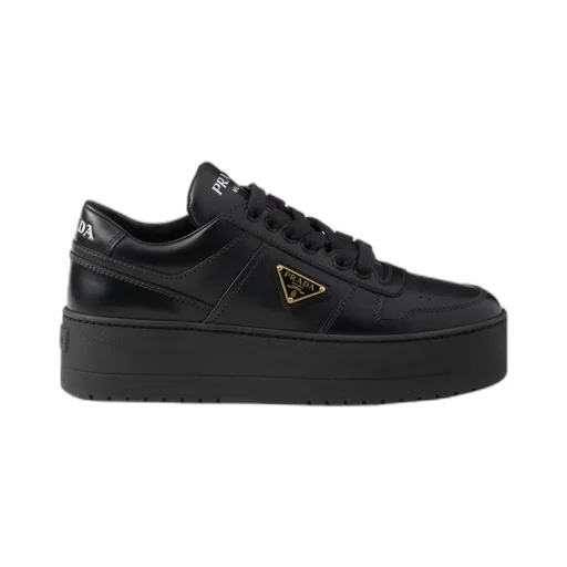 Downtown Bold Leather Sneakers