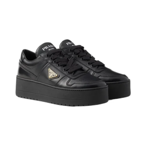 Downtown Bold Leather Sneakers