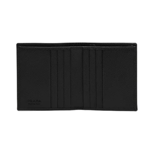 Logo Plaque Bi-Fold Wallet