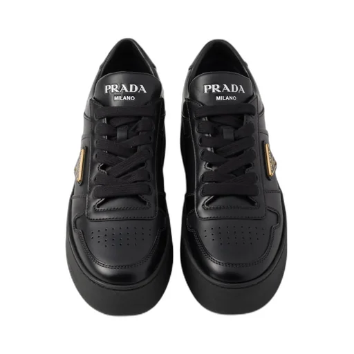 Downtown Bold Leather Sneakers