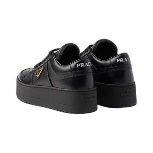 Downtown Bold Leather Sneakers