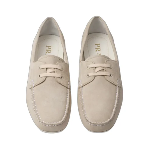 Round-Toe Driving Shoes