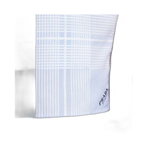Checked Cotton Mini-Dress