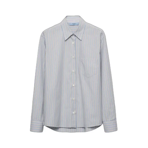 Striped Buttoned Shirt