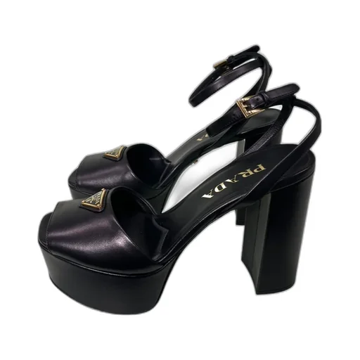 Nappa Leather Platform Sandals
