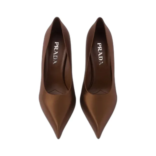 Pointed Toe Slip-On Pumps