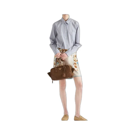 Striped Buttoned Shirt