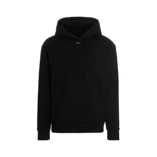 Logo Detailed Drawstring Hoodie