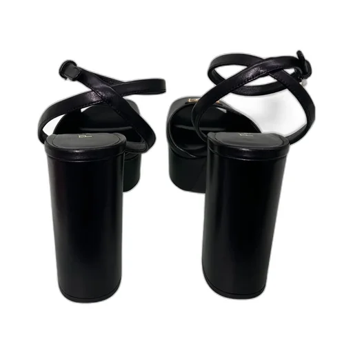 Nappa Leather Platform Sandals