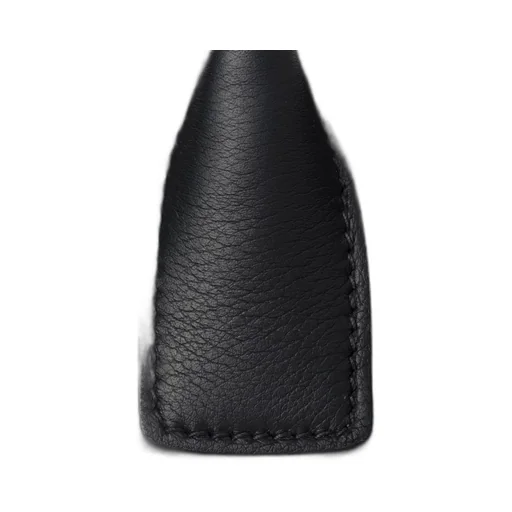 Logo-Lettering Medium Top Handle Bag