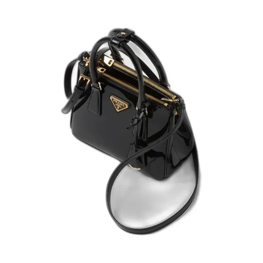 Galleria Triangle-Logo Mini Handbag