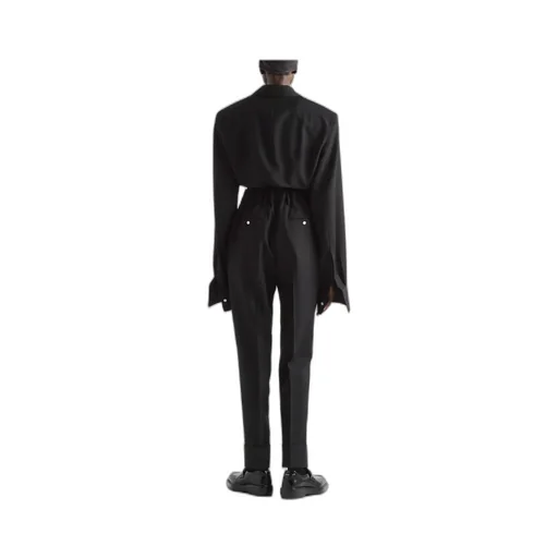 Long-Sleeved Single-Breasted Shirt Jacket